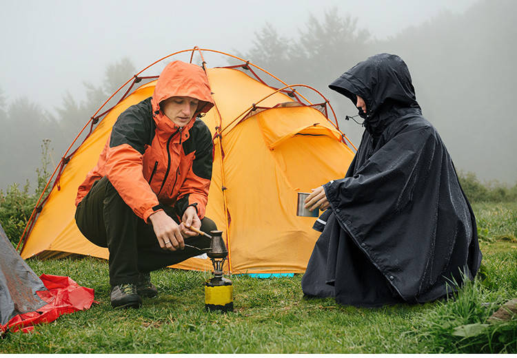 雨天露营，你要如何提前做准备？_手机搜狐网