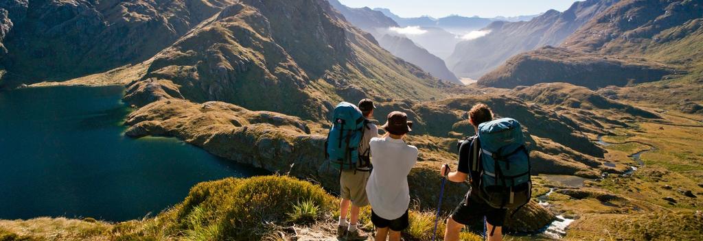 著名步道— 路特本步道（Routeburn Track） | 峡湾, 新西兰